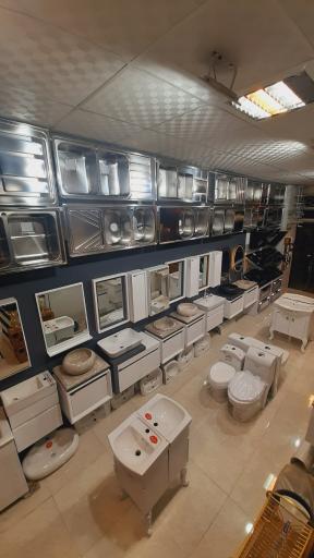 عکس تجهیزات آشپزخانه حامد