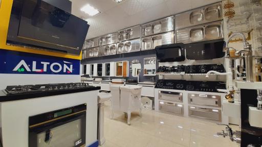 عکس تجهیزات آشپزخانه حامد