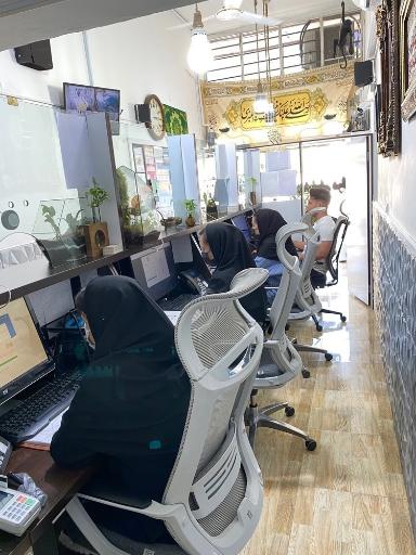 عکس دفتر پیشخوان دولت وحیدیه