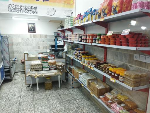 عکس لبنیات سنتی شیر و عسل