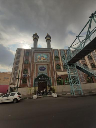عکس مسجد رضوی