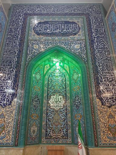 عکس مسجد رضوی