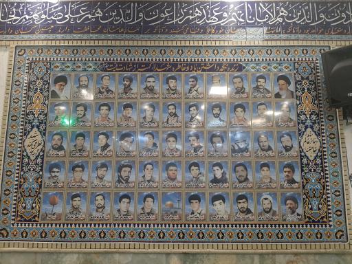 عکس مسجد رضوی