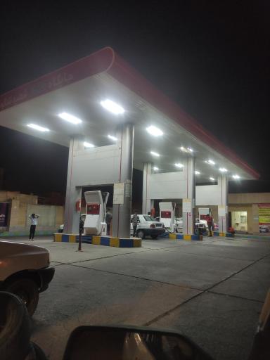 عکس پمپ گاز CNG غفاری