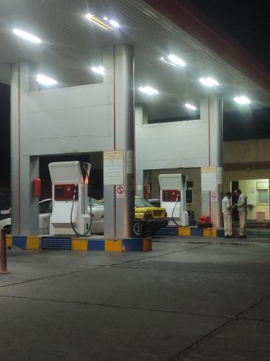 عکس پمپ گاز CNG غفاری