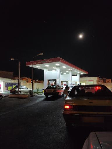 عکس پمپ گاز CNG غفاری