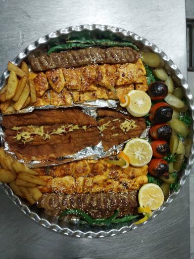 عکس کترینگ و تهیه غذای خانگی رستوران انصارالمهدی