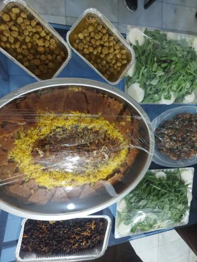 عکس کترینگ و تهیه غذای خانگی رستوران انصارالمهدی