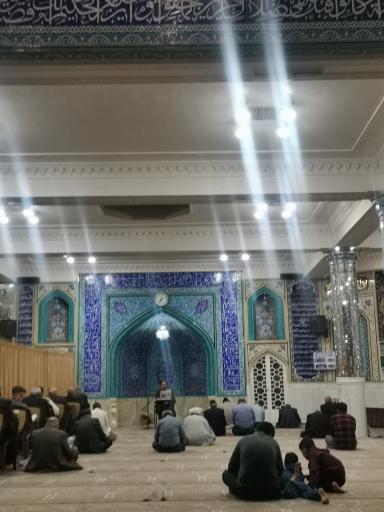 عکس مسجد امیرالمؤمنین