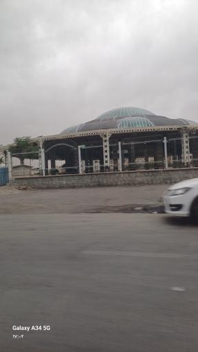 عکس عمارت کلاه فرنگی