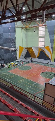 عکس سالن سنگنوردی کوثر 