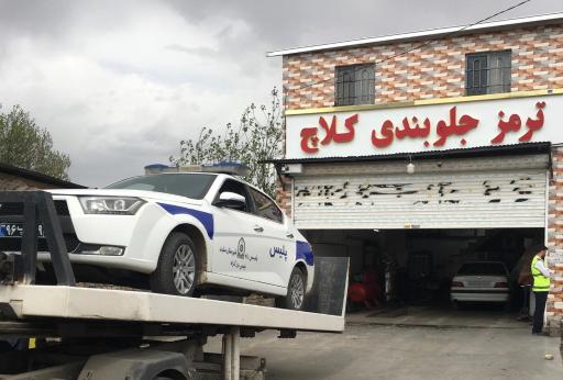 عکس خدمات جلوبندی ترمز کلاچ حسین