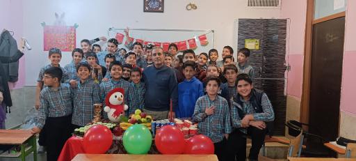 عکس دبستان شهیدان اتحادی