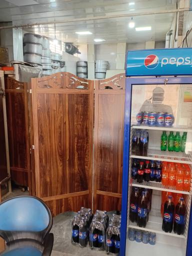 عکس تهیه غذا نمونه امیر