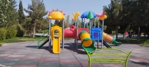 عکس بوستان سرو