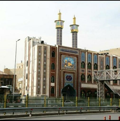 عکس مسجد رضوی