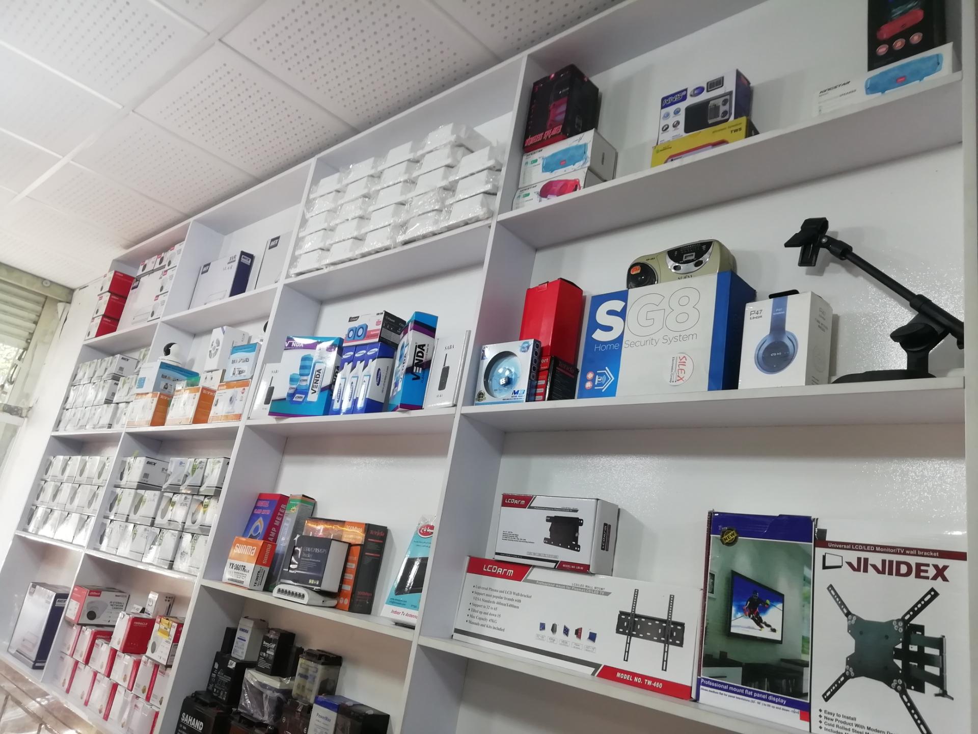 عکس فروشگاه مهرالکترونیک