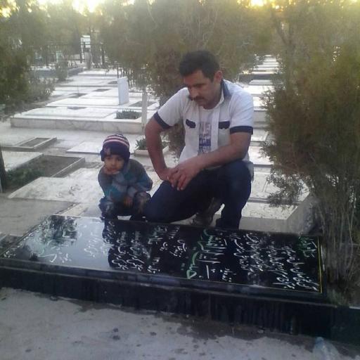 عکس مزار حبیب الله ایران منش