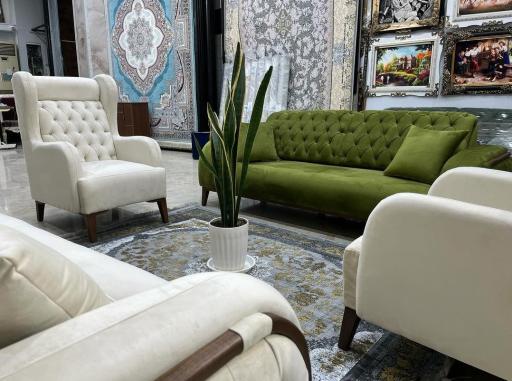 عکس تالار فرش و مبل دهقان