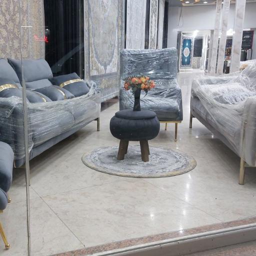 عکس تالار فرش و مبل دهقان