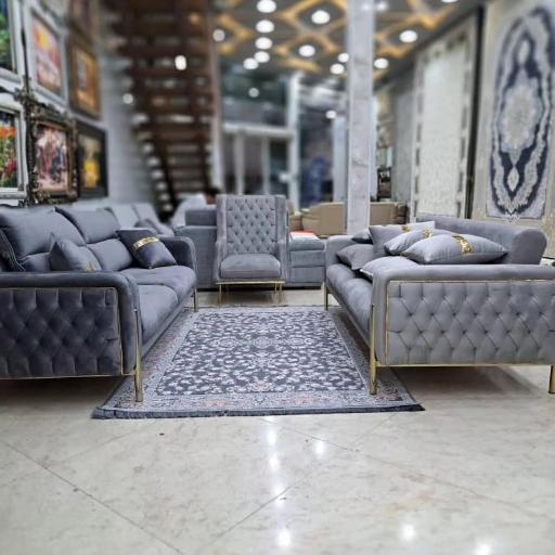 عکس تالار فرش و مبل دهقان