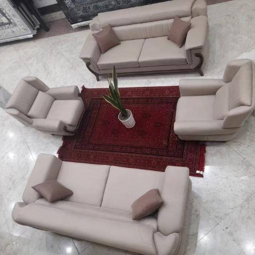 عکس تالار فرش و مبل دهقان