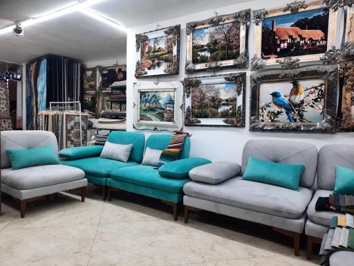 عکس تالار فرش و مبل دهقان