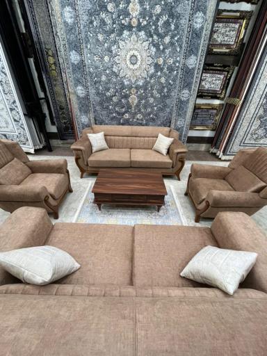 عکس تالار فرش و مبل دهقان