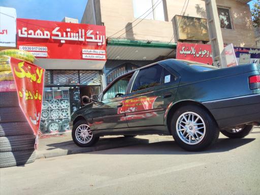 عکس رینگ و لاستیک مهدی