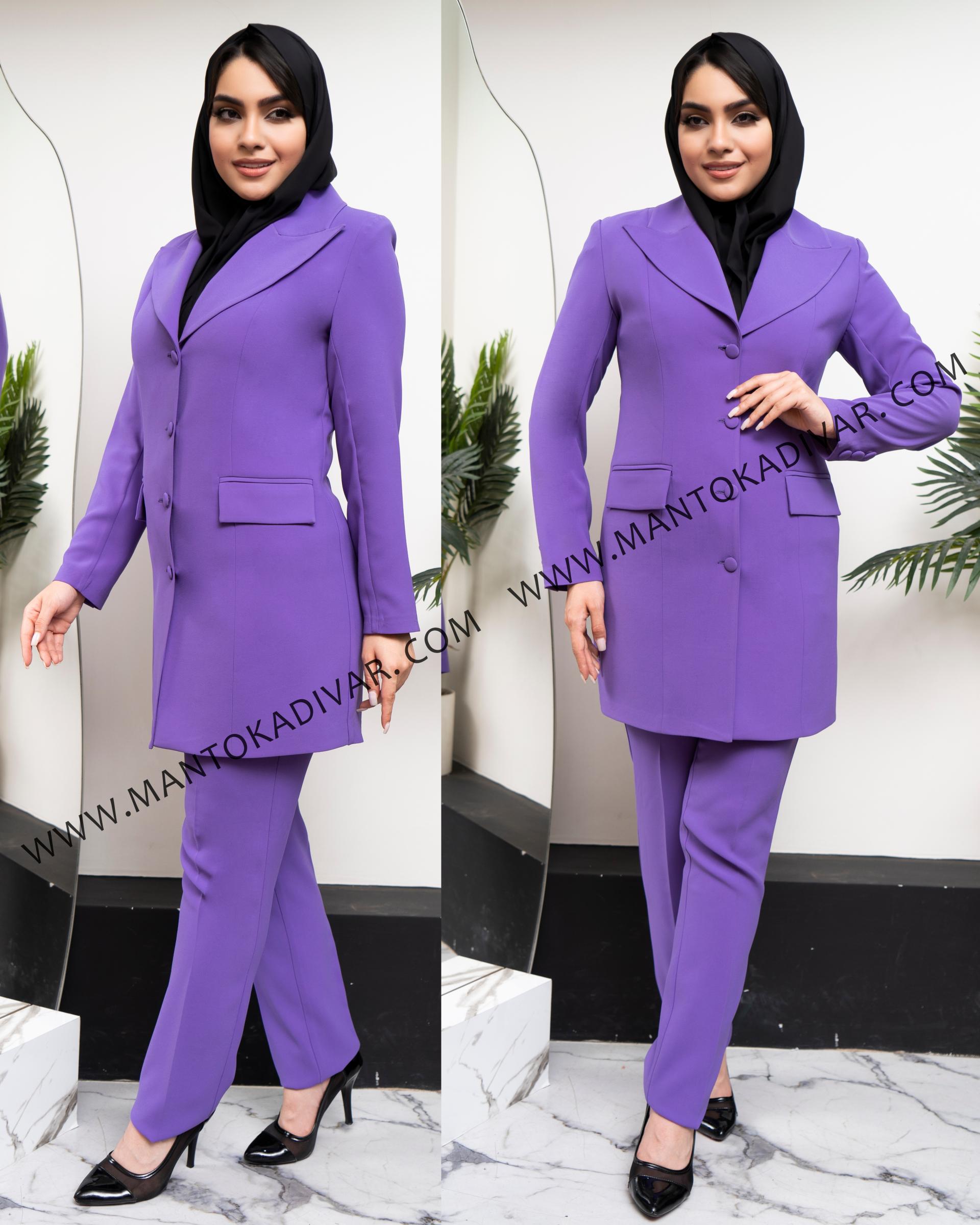 عکس مانتو اداری کدیور