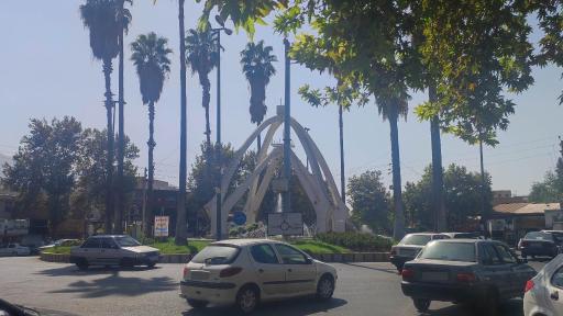 عکس میدان شهرداری