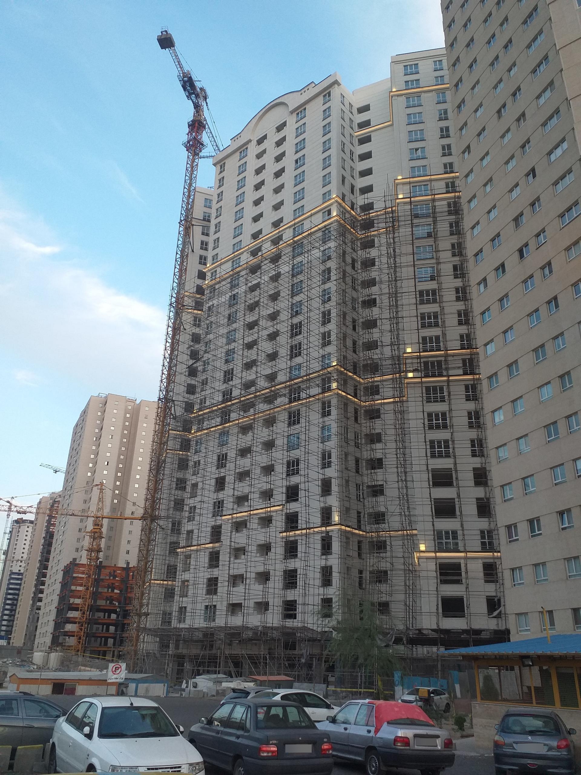 عکس برج نورا