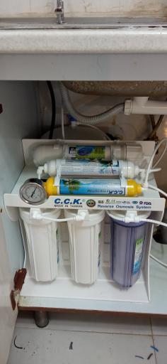 عکس فروشگاه و تعمیرگاه تصفیه آب هلالی