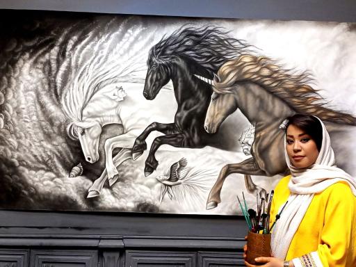 عکس هنرکده ملورین