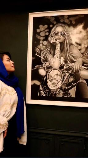 عکس هنرکده ملورین