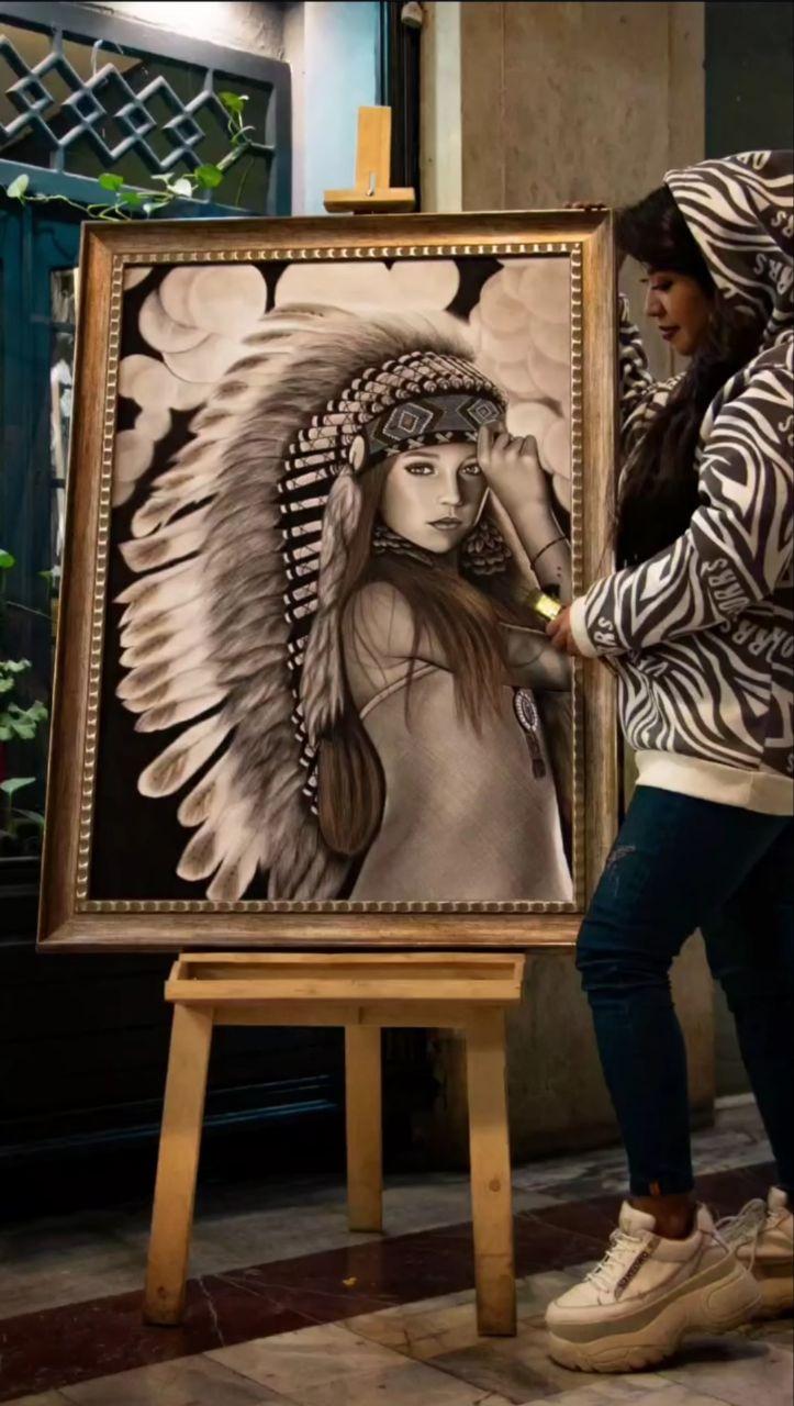 عکس هنرکده ملورین