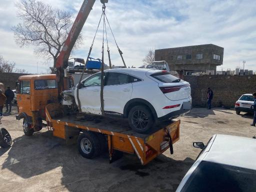 عکس جایگاه خصوصی تصادفی مختاری