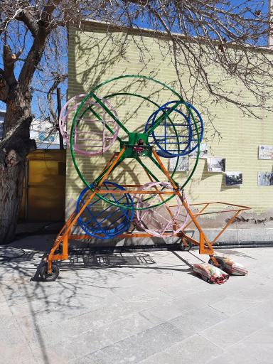 عکس کاروانسرای شاه عباسی