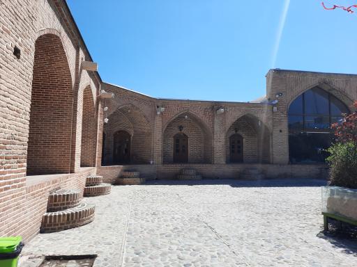 عکس کاروانسرای شاه عباسی