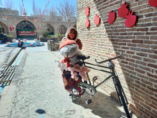 عکس کاروانسرای شاه عباسی