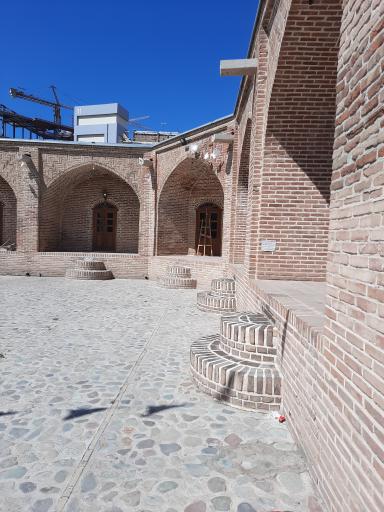 عکس کاروانسرای شاه عباسی