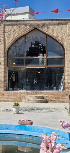 عکس کاروانسرای شاه عباسی