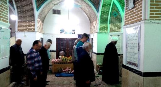 عکس مسجد حاجیها