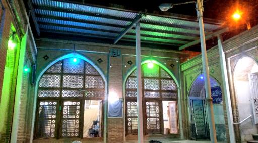عکس مسجد حاجیها