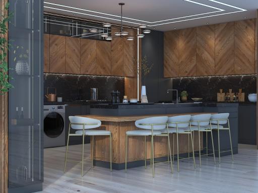 عکس کابینت دکور آذین