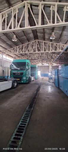 عکس نمایندگی MAN برادران بالایی 