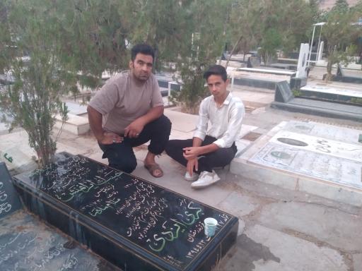 عکس مزار حبیب الله ایران منش