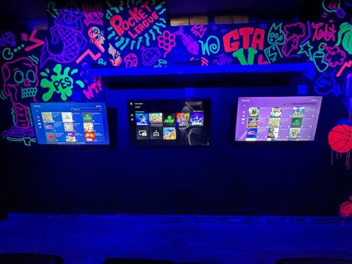 عکس گیم سنتر و گیم نت با هنر