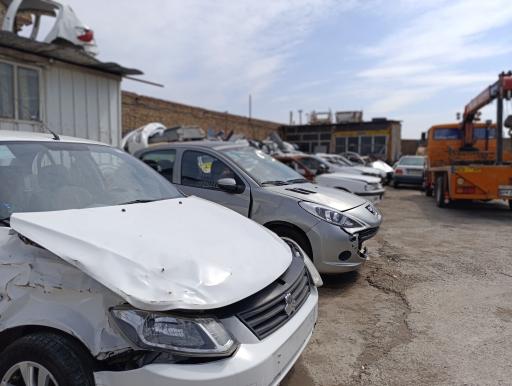 عکس جایگاه خصوصی تصادفی مختاری