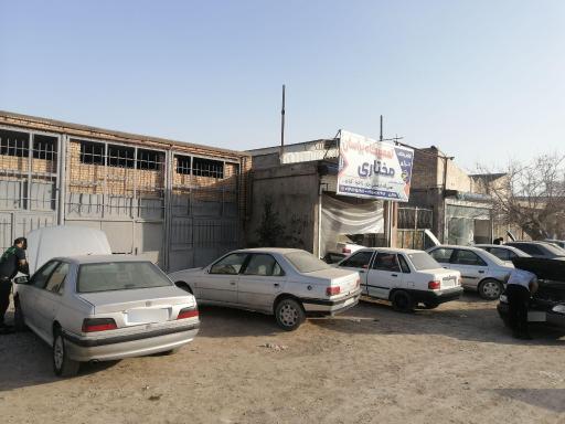 عکس تعمیرگاه مختاری